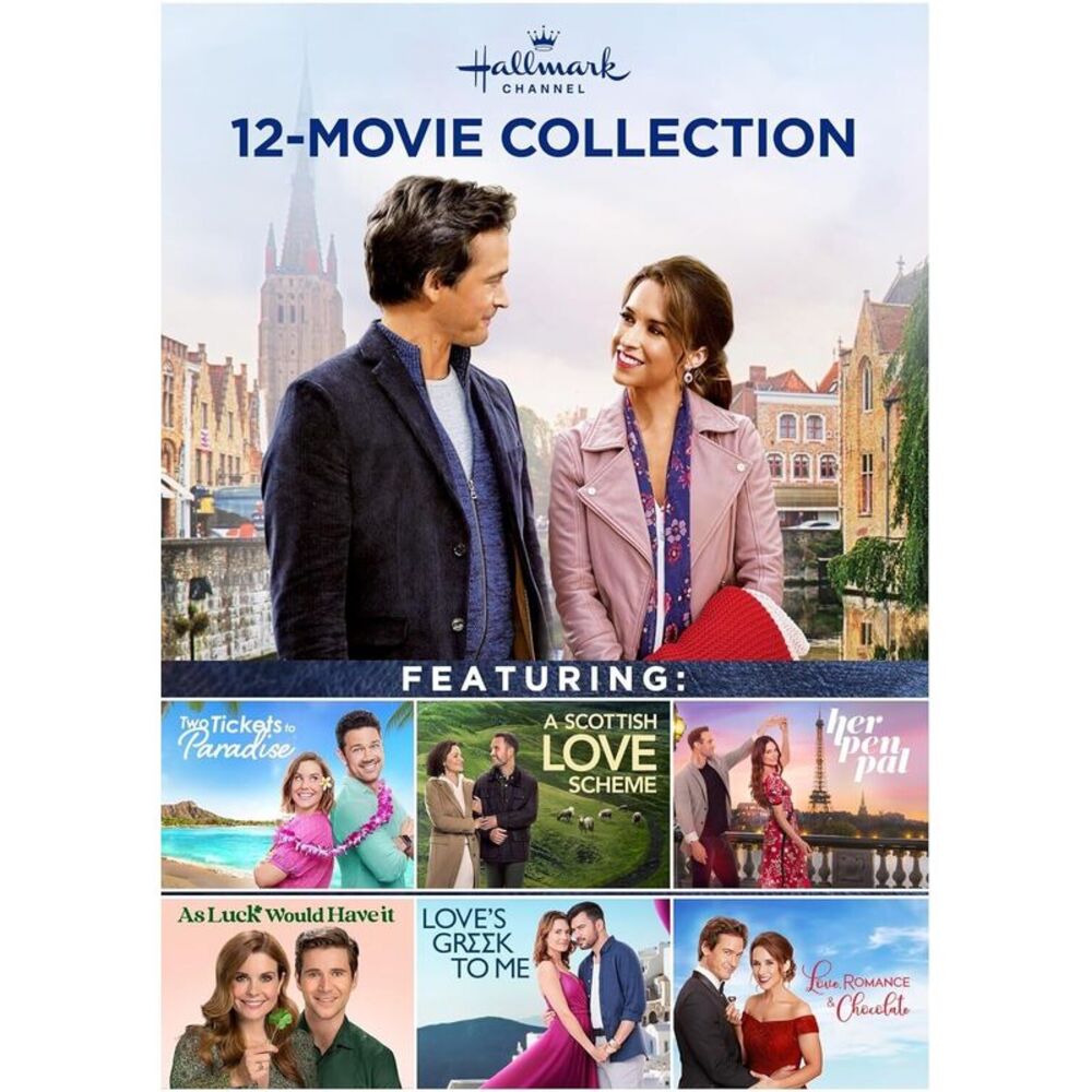 Hallmark Channel 12-Movie Collection  DVD